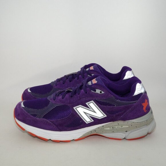 Rare 2013 New Balance 990v3 Boston Marathon M990BOS3 Made in USA Purple US 9 - Picture 1 of 12